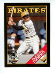Roberto Clemente [Black] Baseball Cards 2023 Topps Series 2 1988 35th Anniversary Prices