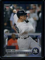 Aaron Judge #401 Baseball Cards 2022 Topps Now Prices