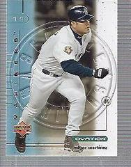 Edgar Martinez Baseball Cards 2002 Upper Deck Ovation Prices
