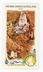 Carlsbad Caverns National Park, USA #WOW-47 Baseball Cards 2023 Topps Allen & Ginter World of Wonder Mini Prices