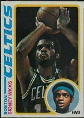 Sidney Wicks #109 Basketball Cards 1978 Topps Prices