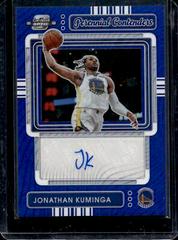 Jonathan Kuminga [Blue] #1 Basketball Cards 2022 Panini Contenders Optic Perennial Autograph Prices
