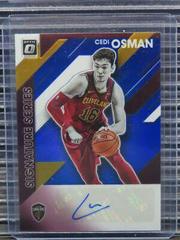 Cedi Osman Blue Basketball Cards 2019 Panini Donruss Optic Signature Series Prices