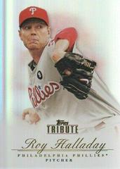 Roy Halladay Baseball Cards 2012 Topps Tribute Prices