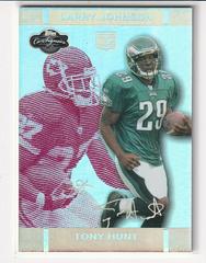 Tony Hunt #66 Football Cards 2007 Topps CO Signers Prices