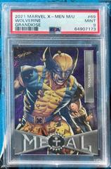 Wolverine [Grandiose] #69 Marvel 2021 X-Men Metal Universe Prices