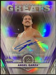Angel Garza Wrestling Cards 2021 Topps Chrome WWE Cruiserweight Greats Autographs Prices