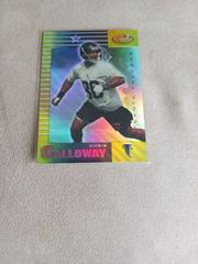 Chris Calloway [Mirror Gold] Football Cards 1999 Leaf Certified Prices