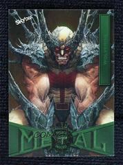 Wolverine [Green] #100 Marvel 2022 Metal Universe Spider-Man Prices
