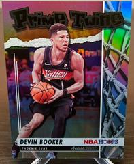 Devin Booker [Artist Proof] #20 Basketball Cards 2021 Panini Hoops Prime Twine Prices