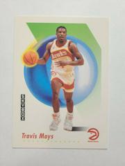 Travis Mays Basketball Cards 1991 Skybox Prices