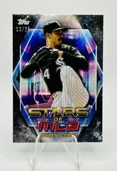Dylan Cease [Black] Baseball Cards 2023 Topps Update Stars of MLB Prices
