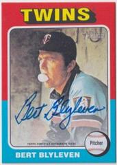 Bert Blyleven #ROA-BBL Baseball Cards 2024 Topps Heritage Real One Autograph Prices