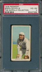 Simon Nicholls [Hands on Knees] #NNO Baseball Cards 1909 T206 Piedmont 150 Prices