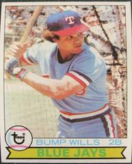 Bump Wills Baseball Cards 1979 Topps Prices