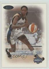 Chamique Holdsclaw #41 Basketball Cards 2000 Skybox Dominion WNBA Prices