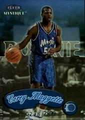 Corey Maggette Basketball Cards 1999 Fleer Mystique Prices