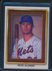 Pete Alonso [Orange] Baseball Cards 2022 Topps Gallery Portrait Prices