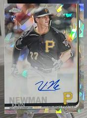 Kevin Newman [Purple Refractor] #KN Baseball Cards 2019 Topps Chrome Sapphire Rookie Autographs Prices