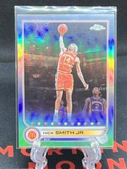 Nick Smith Jr [Refractor] #20 Basketball Cards 2022 Topps Chrome McDonald's All-American Prices
