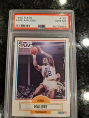 Karl Malone Basketball Cards 1990 Fleer Prices