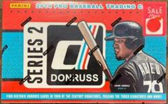 Hobby Box Baseball Cards 2014 Donruss Prices