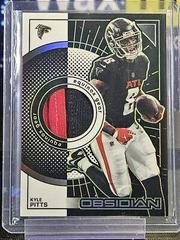 Kyle Pitts [Yellow] #EG-KPI Football Cards 2022 Panini Obsidian Equinox Gear Prices