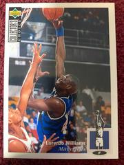 Lorenzo Williams Basketball Cards 1994 Collector's Choice Prices