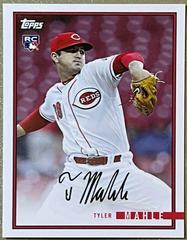 Tyler Mahle #39 Baseball Cards 2018 Topps on Demand Rookie Year in Review Prices