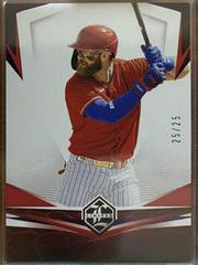Bryce Harper [Purple] #15 Baseball Cards 2021 Panini Chronicles Limited Prices