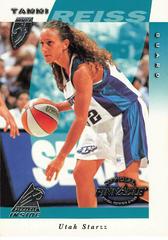 Tammi Reiss Basketball Cards 1997 Pinnacle Inside WNBA Prices