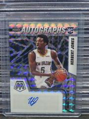 Herbert Jones #RAM-HBJ Basketball Cards 2021 Panini Mosaic Rookie Autographs Prices
