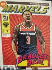Bradley Beal [Press Proof] Basketball Cards 2019 Panini Donruss Net Marvels Prices