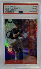 Randy Johnson [Refractor] Baseball Cards 2000 Finest Prices