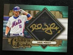 David Wright [Green] Baseball Cards 2022 Topps Five Star Golden Graphs Autographs Prices