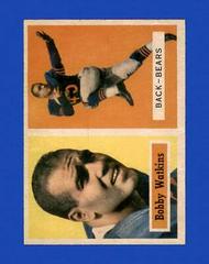 Bobby Watkins #7 Football Cards 1957 Topps Prices