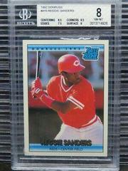 Reggie Sanders #415 Baseball Cards 1992 Donruss Prices