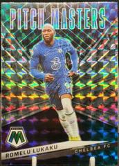 Romelu Lukaku [mosaic] #1 Soccer Cards 2021 Panini Mosaic Premier League Pitch Masters Prices