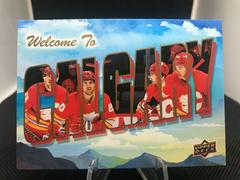 Calgary Flames [Gold] #WT-5 Hockey Cards 2022 Upper Deck Welcome To Prices