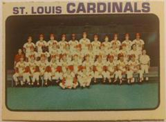 Cardinals Team #219 Baseball Cards 1973 O Pee Chee Prices