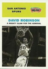 David Robinson #50 Basketball Cards 1998 Fleer Vintage '61 Prices
