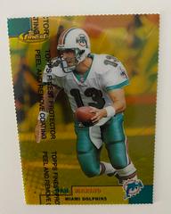Dan Marino [Gold Refractor w/ Coating] Football Cards 1999 Topps Finest Prices