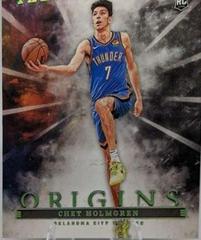 Chet Holmgren #9 Basketball Cards 2022 Panini Origins Taking the Leap Prices