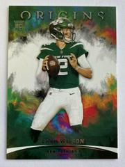 Zach Wilson [Green] #102 Football Cards 2021 Panini Origins Prices