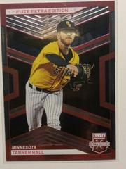 Tanner Hall [Pink] #119 Baseball Cards 2023 Panini Elite Extra Edition Prices