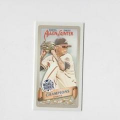 Jesse Chavez Baseball Cards 2022 Topps Allen & Ginter World Series Champions Mini Prices