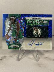 Jrue Holiday [Blue] #58 Basketball Cards 2023 Panini Prizm Fast Break Autograph Prices