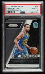 Stephen Curry #16 Basketball Cards 2017 Panini Prizm Fundamentals Prices
