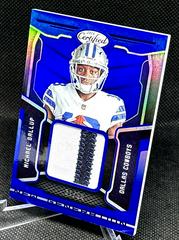 Michael Gallup [Blue] #30 Football Cards 2018 Panini Certified New Generation Jerseys Mirror Prices