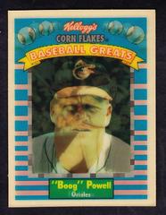 Boog Powell Baseball Cards 1991 Kellogg's Prices